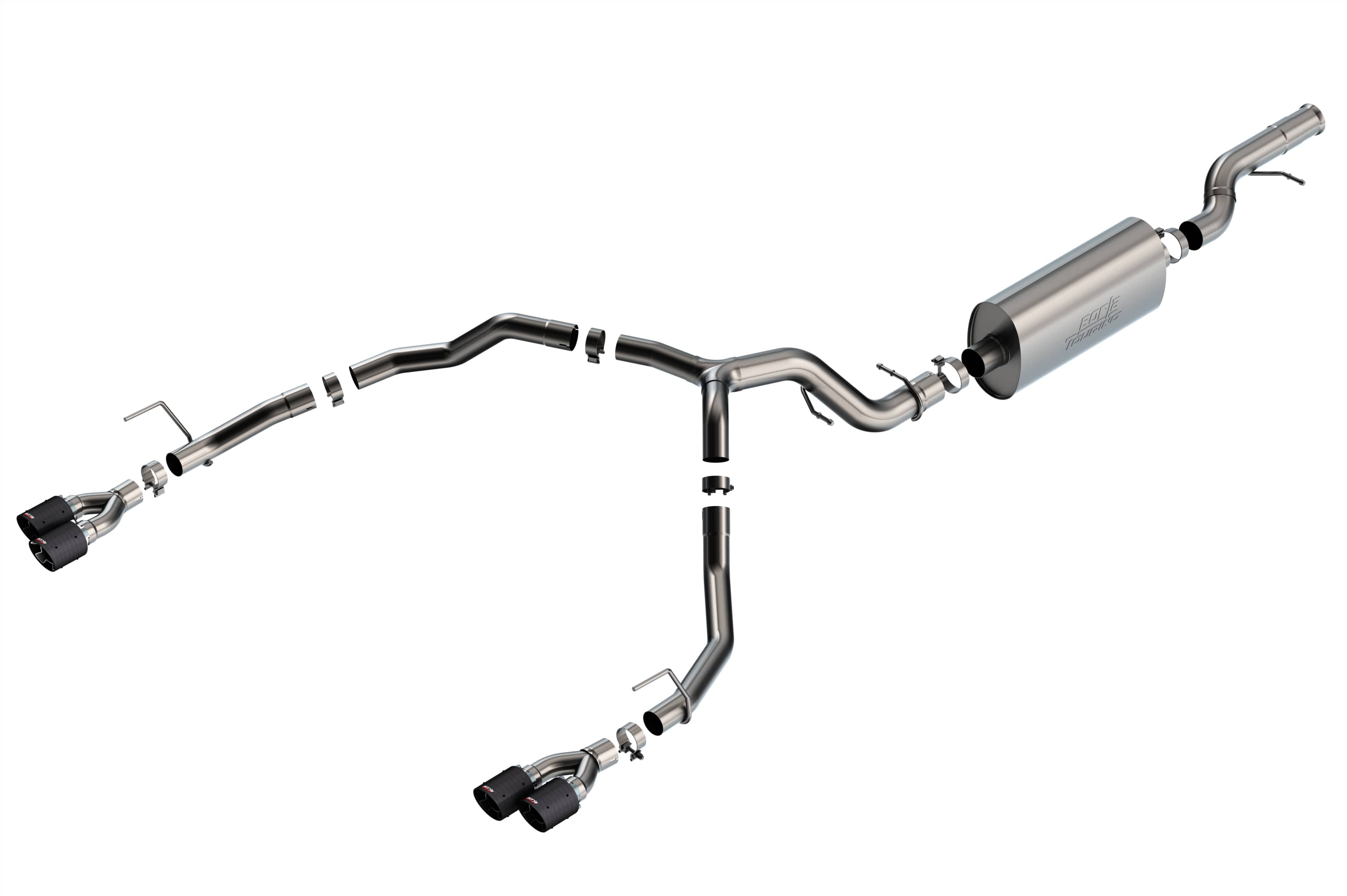 Borla - 140858CF - Exhaust System Kit