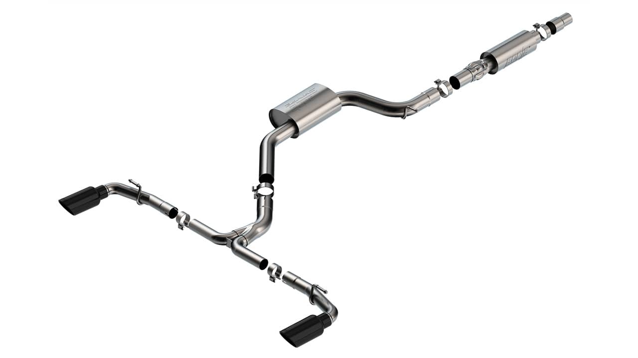 Borla - 140883BC - Exhaust System Kit