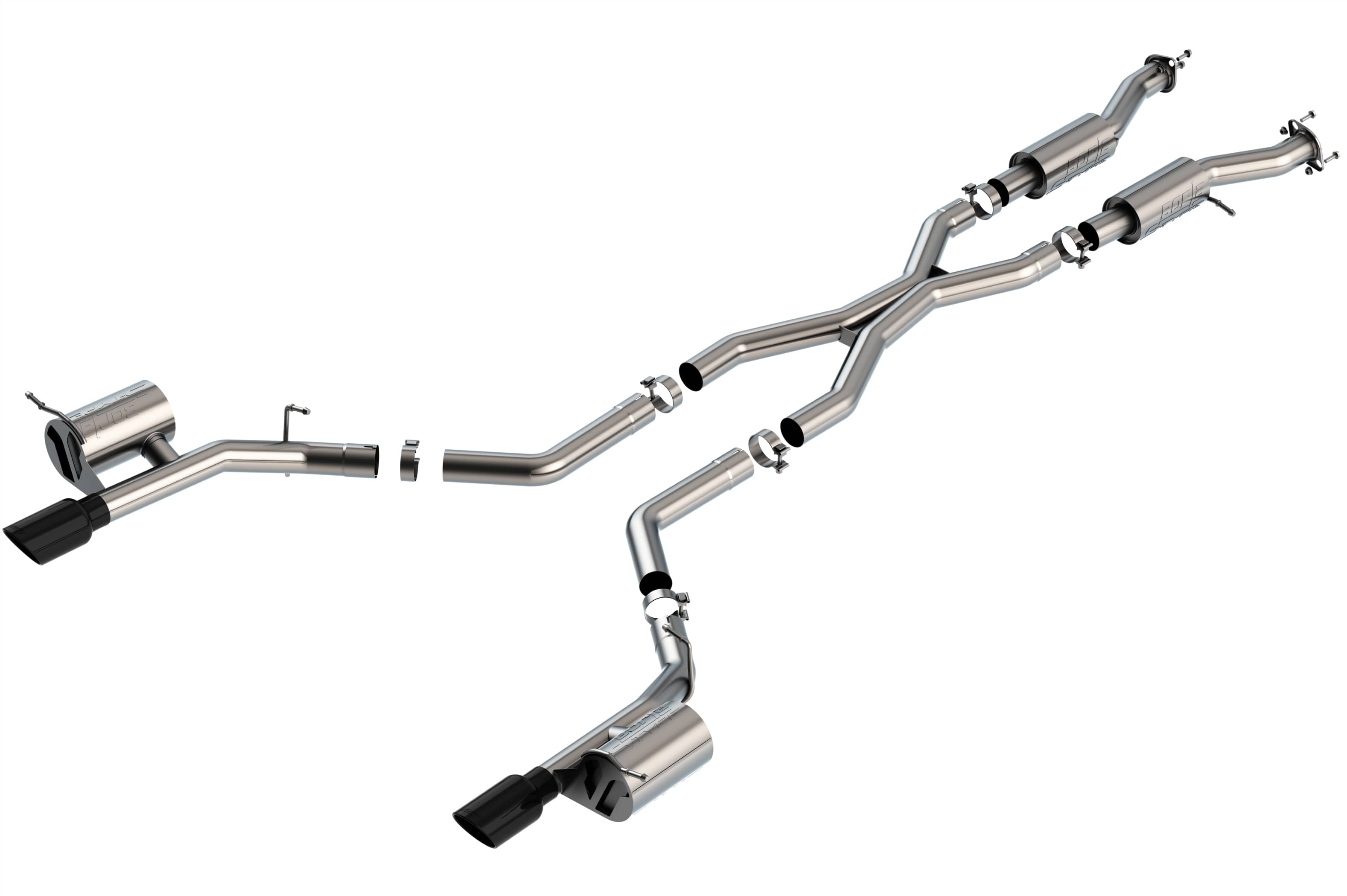 Borla - 140885BC - Exhaust System Kit