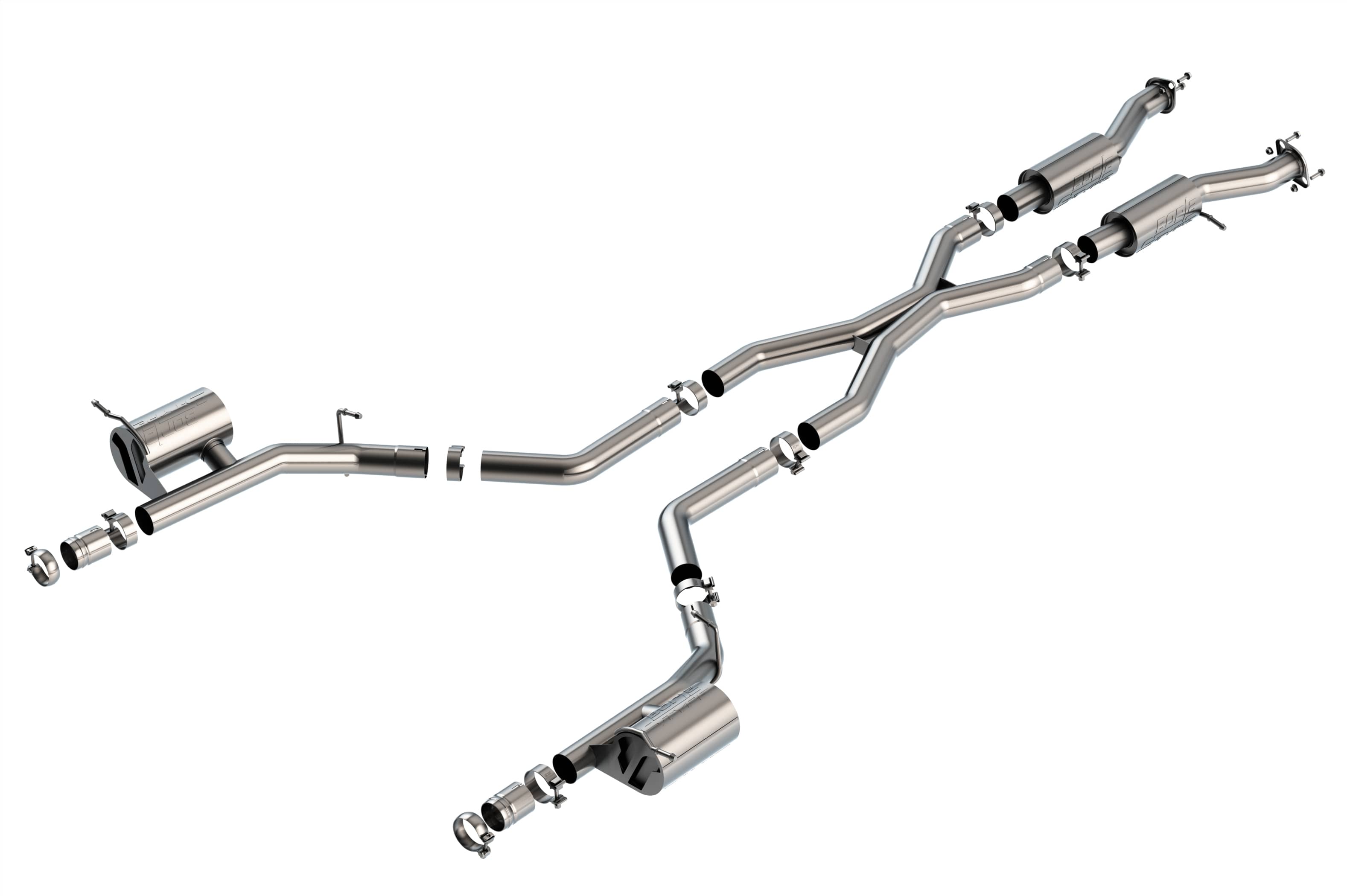 Borla - 140887 - Exhaust System Kit