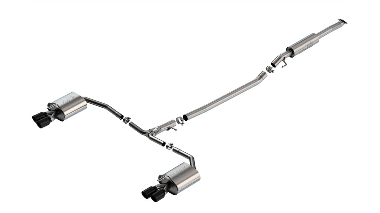 Borla - 140905BC - Exhaust System Kit