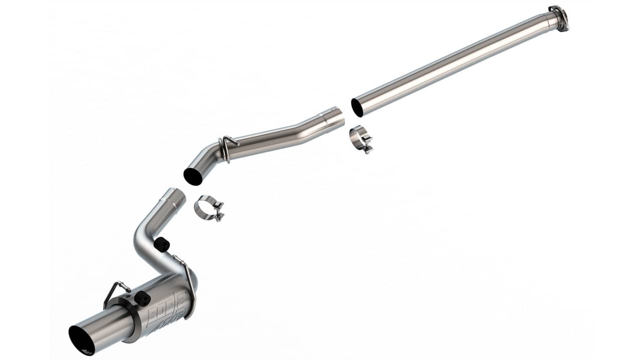 Borla - 140912 - Exhaust System Kit