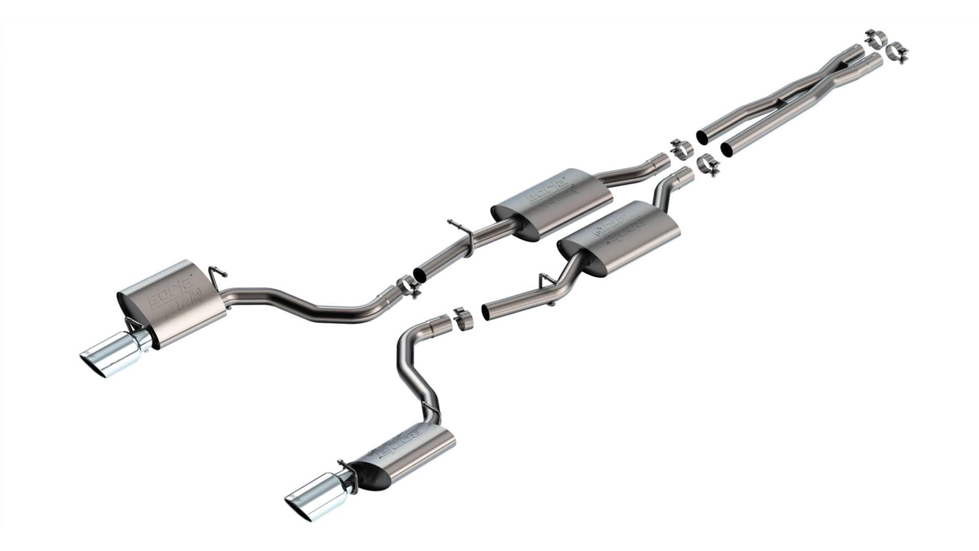 Borla - 140918 - Exhaust System Kit