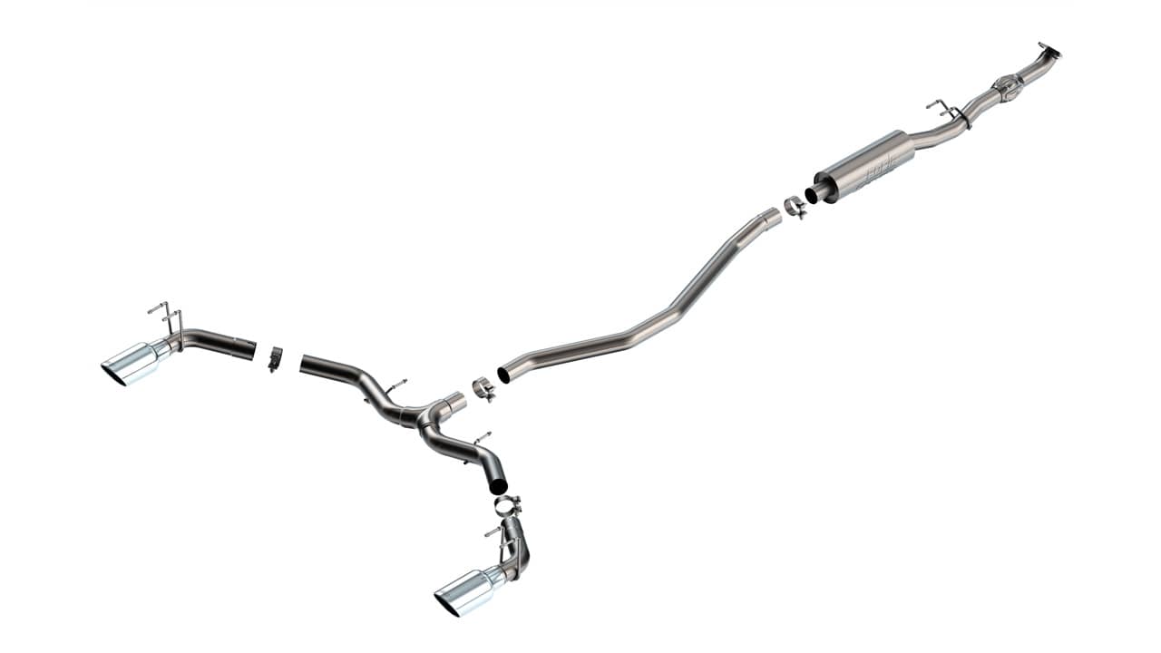 Borla - 140922 - Exhaust System Kit