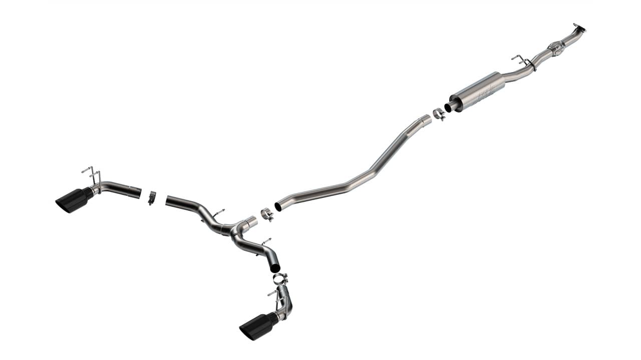 Borla - 140922BC - Exhaust System Kit