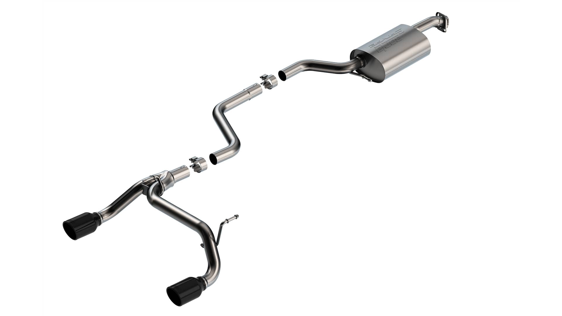 Borla - 140923BC - Exhaust System Kit