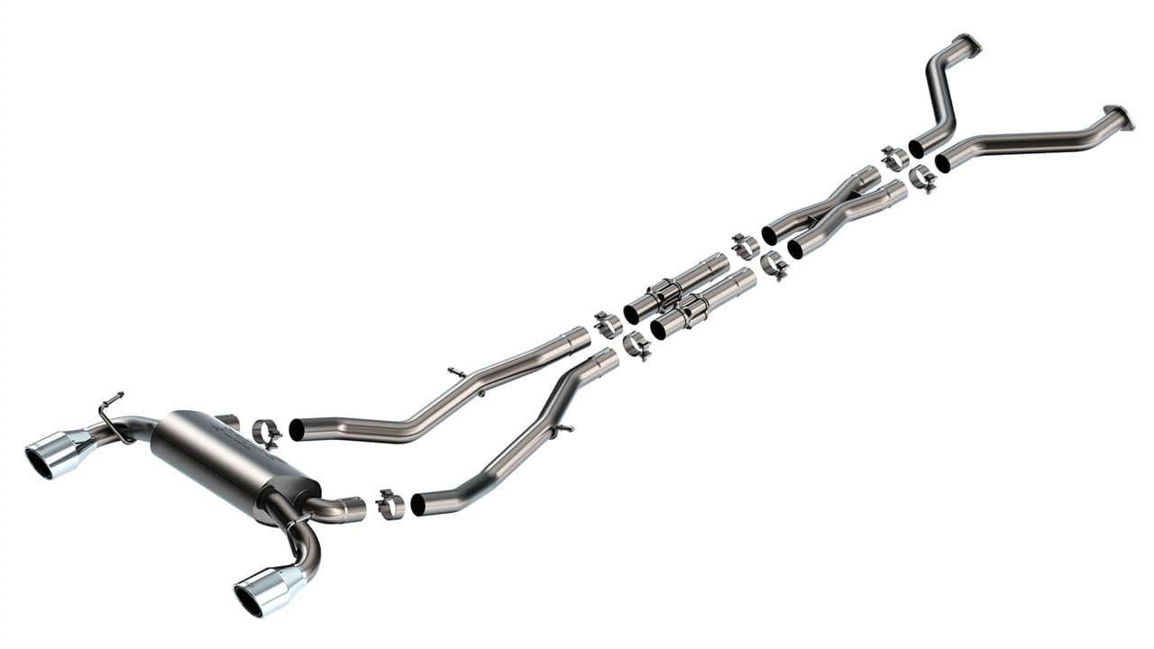 Borla - 140929 - Exhaust System Kit