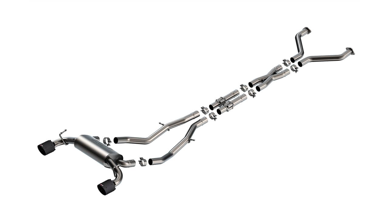 Borla - 140929CFBA - Exhaust System Kit