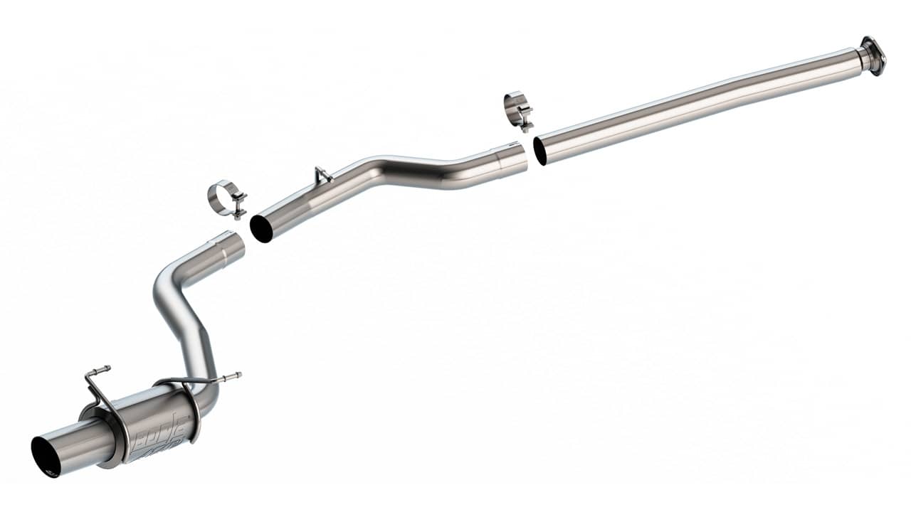Borla - 140931 - Exhaust System Kit