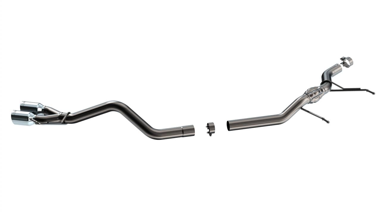 Borla - 140937 - Exhaust System Kit