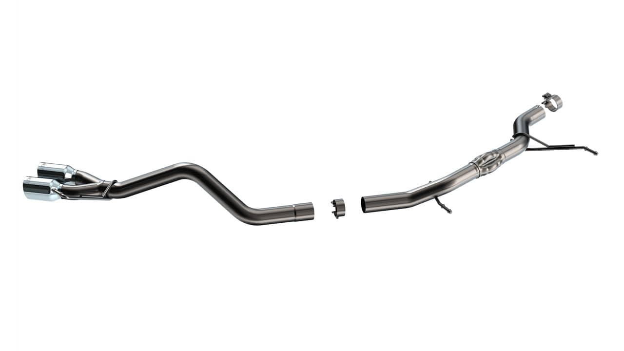 Borla - 140938 - Exhaust System Kit