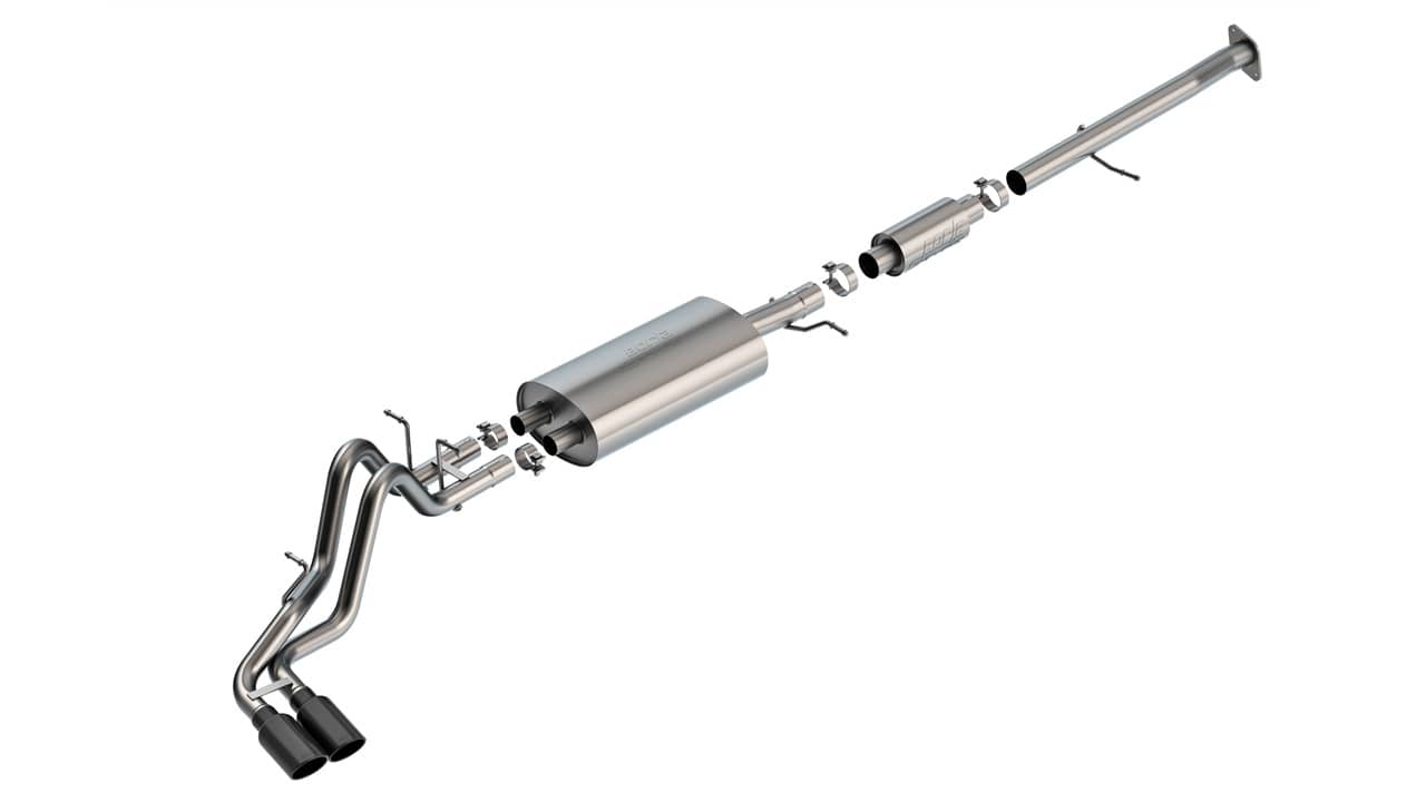 Borla - 140943BC - Exhaust System Kit