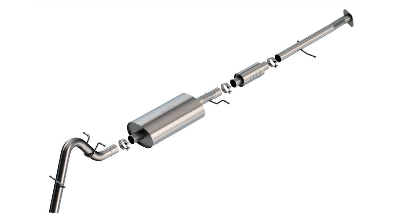 Borla - 140944 - Exhaust System Kit