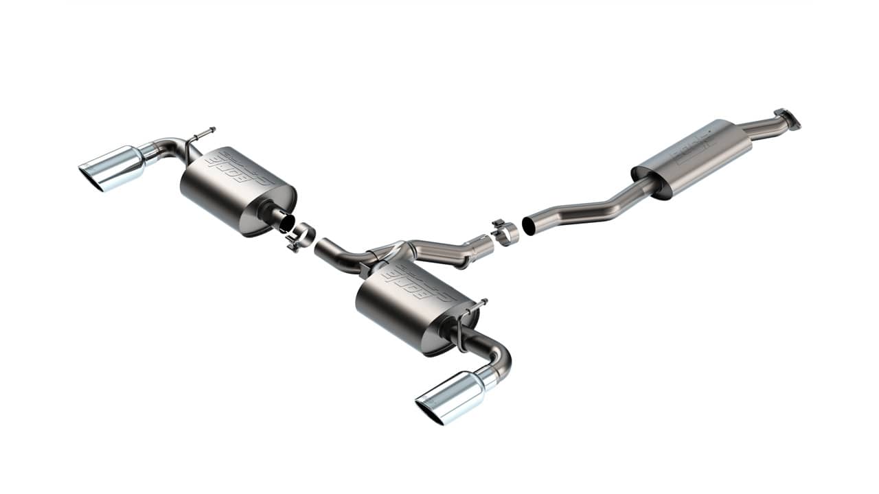 Borla - 141009 - Exhaust System Kit