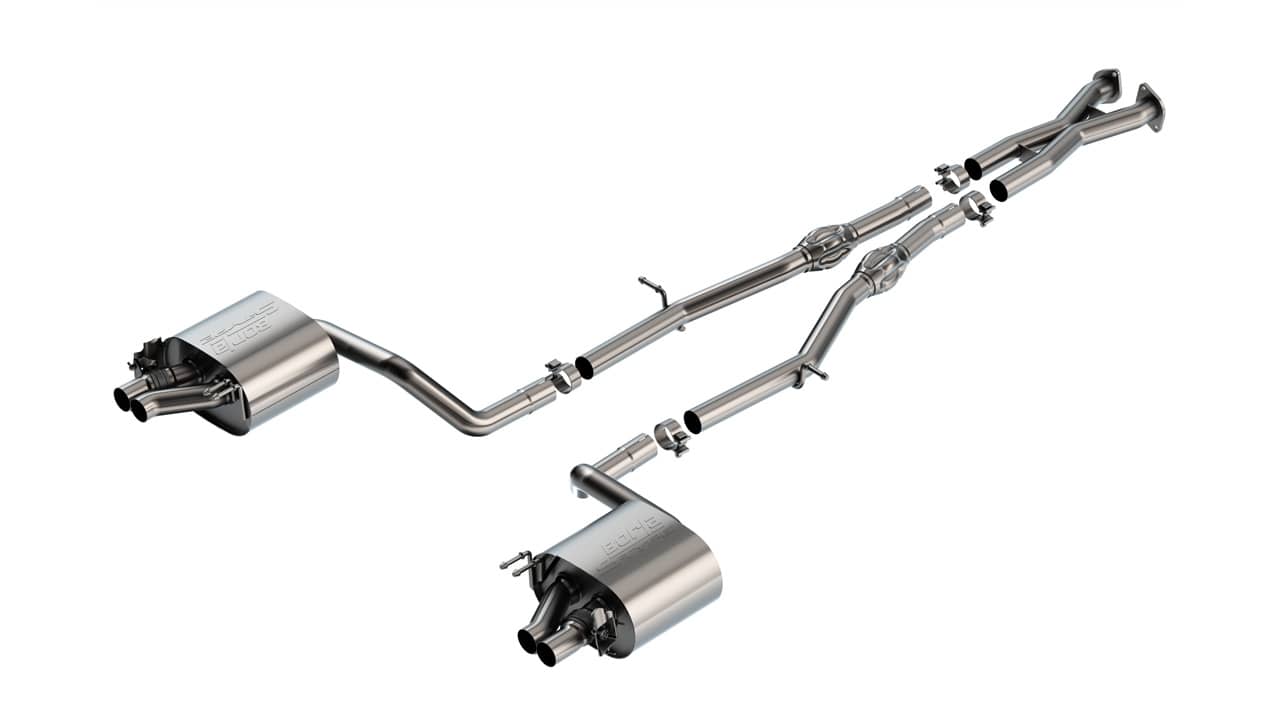 Borla - 141011 - Exhaust System Kit