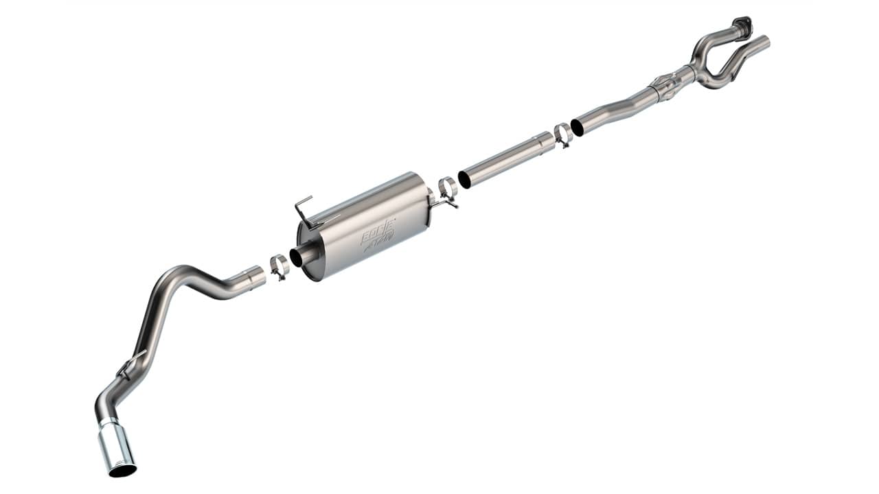 Borla - 141017 - Exhaust System Kit