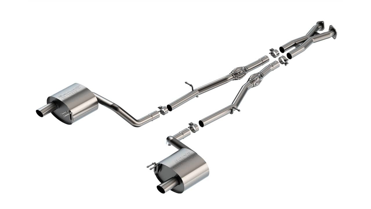 Borla - 141018 - Exhaust System Kit