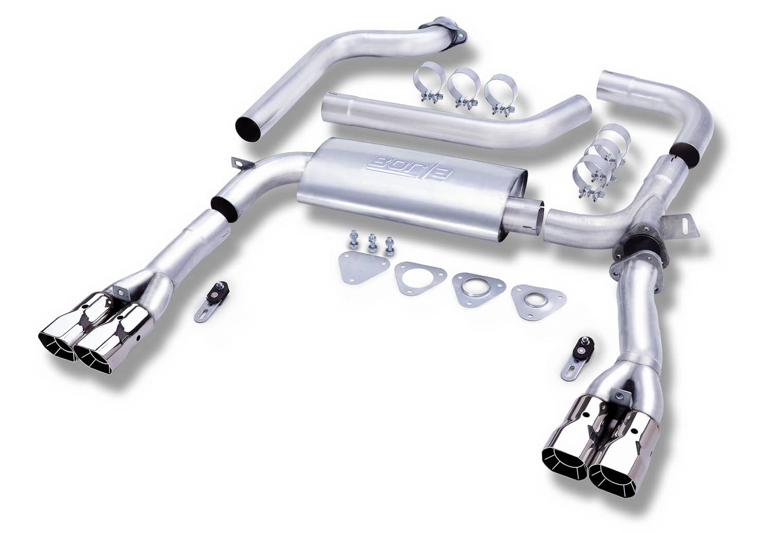Borla - 14555 - Exhaust System Kit