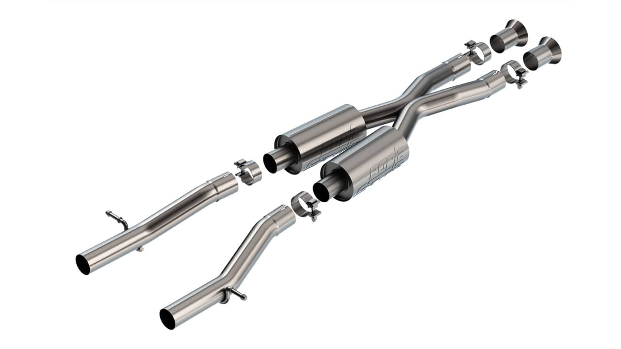 Borla - 60738 - Exhaust Pipe