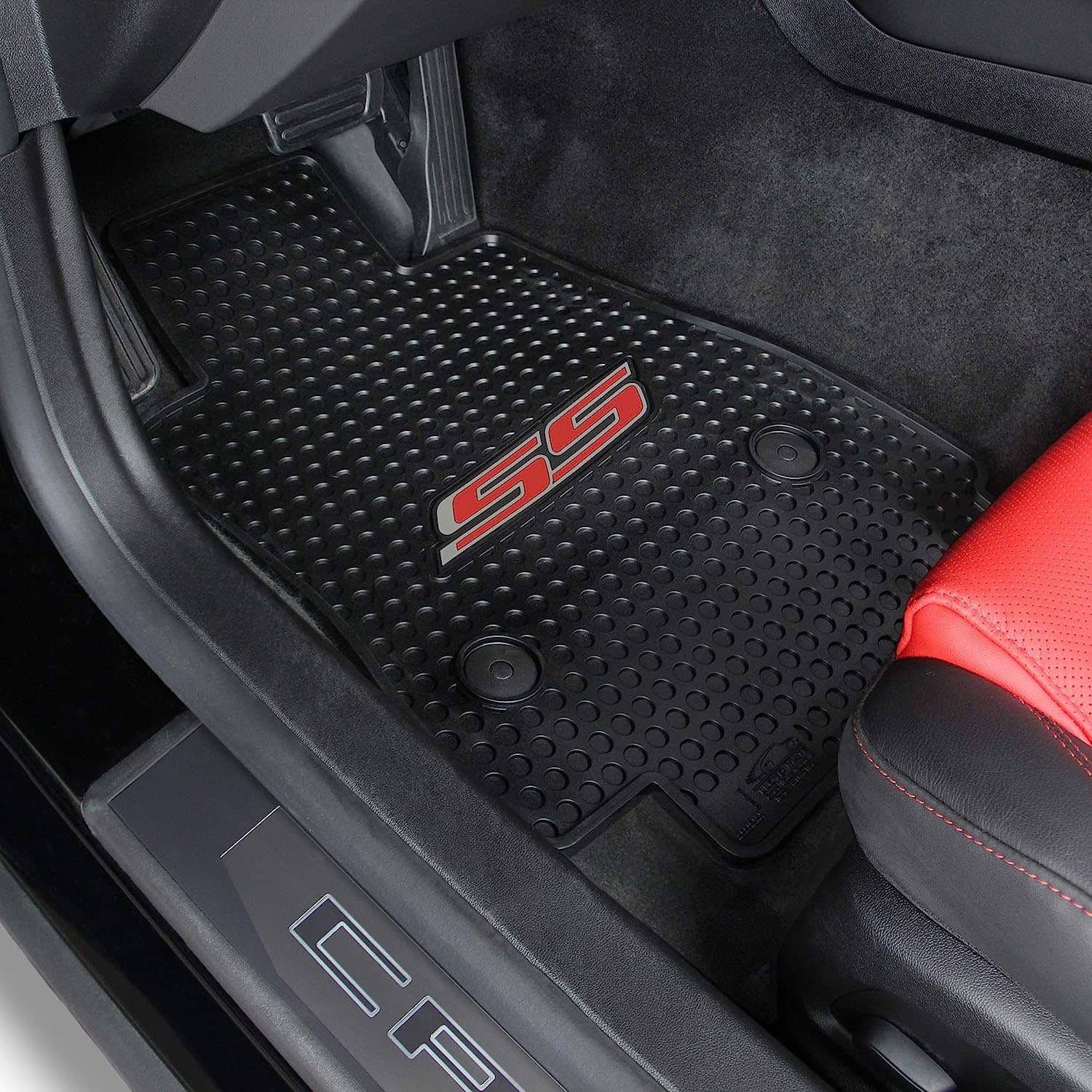 Lloyd Mats - 595103-1 - Front and Rear - Floor Mat Set