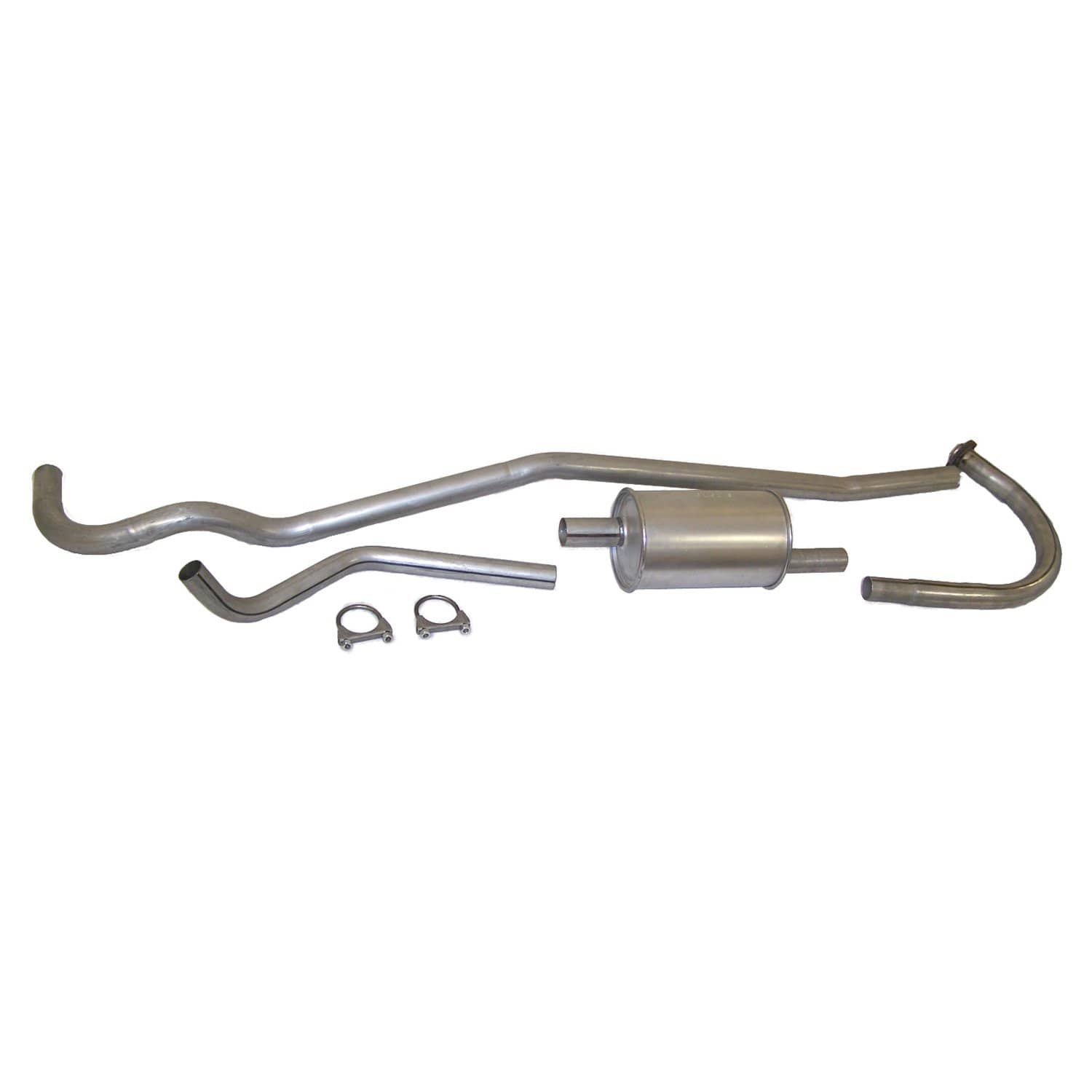 Crown Automotive Jeep Replacement - 641878K - Exhaust System Kit