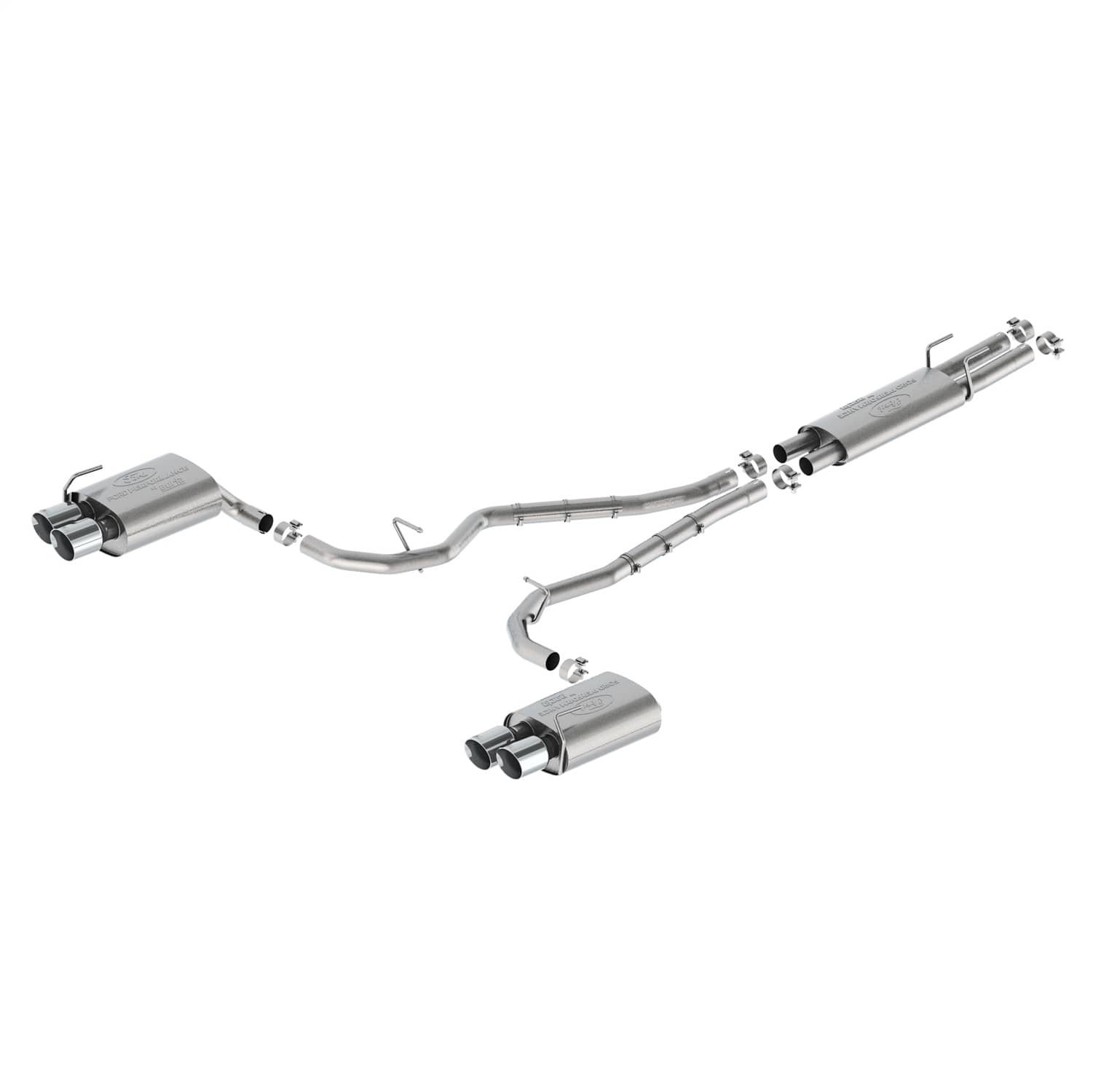 Ford Performance Parts - M-5200-ESTC - Exhaust System Kit