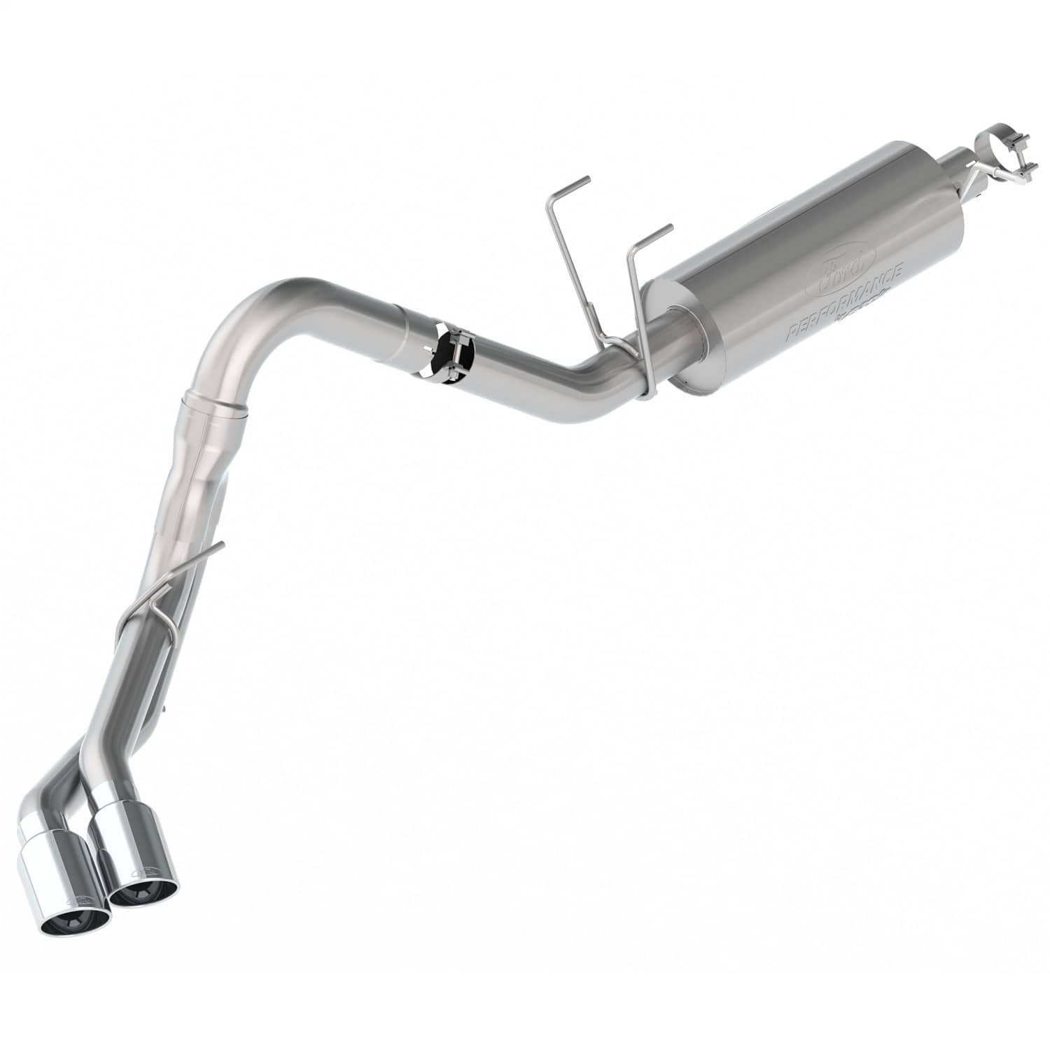 Ford Performance Parts - M-5200-FSD73SC - Exhaust System Kit