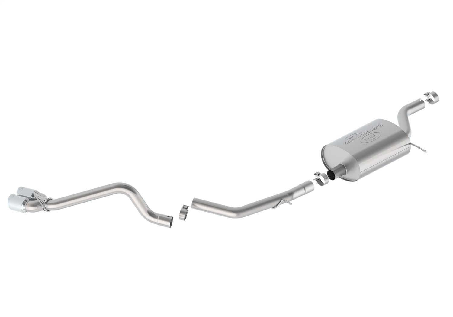 Ford Performance Parts - M-5200-MVC - Exhaust System Kit