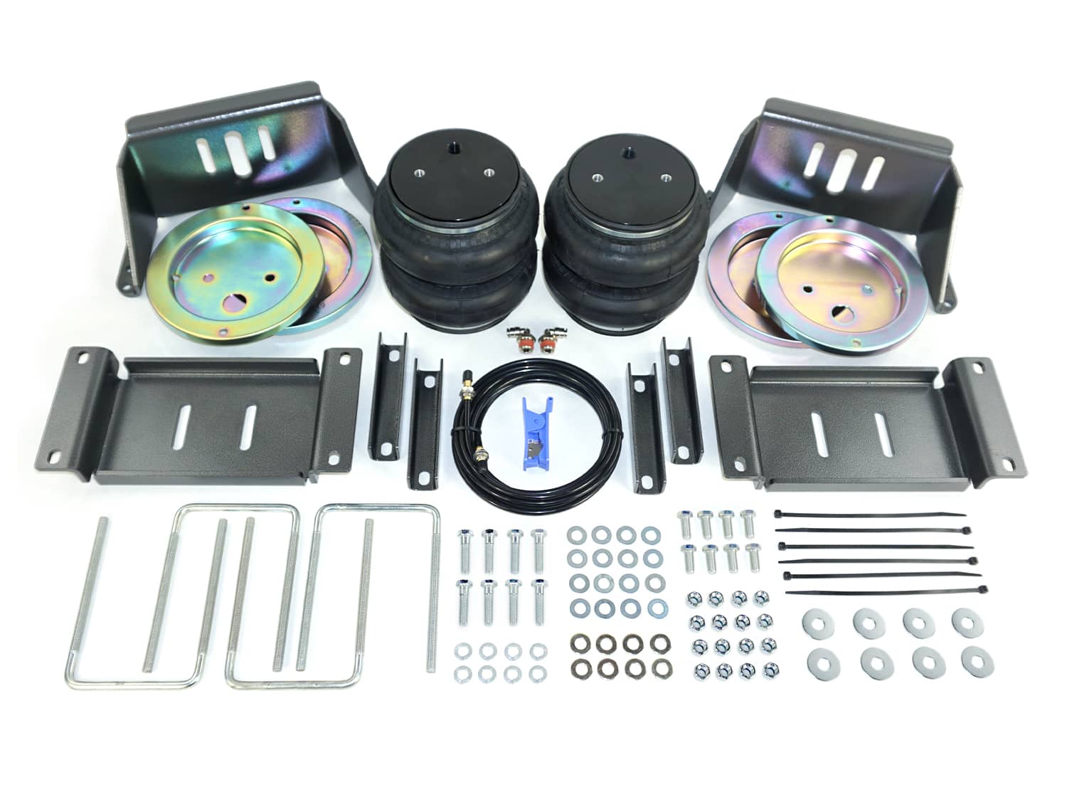 Pacbrake - HP10475 - Rear - Suspension Air Spring Kit