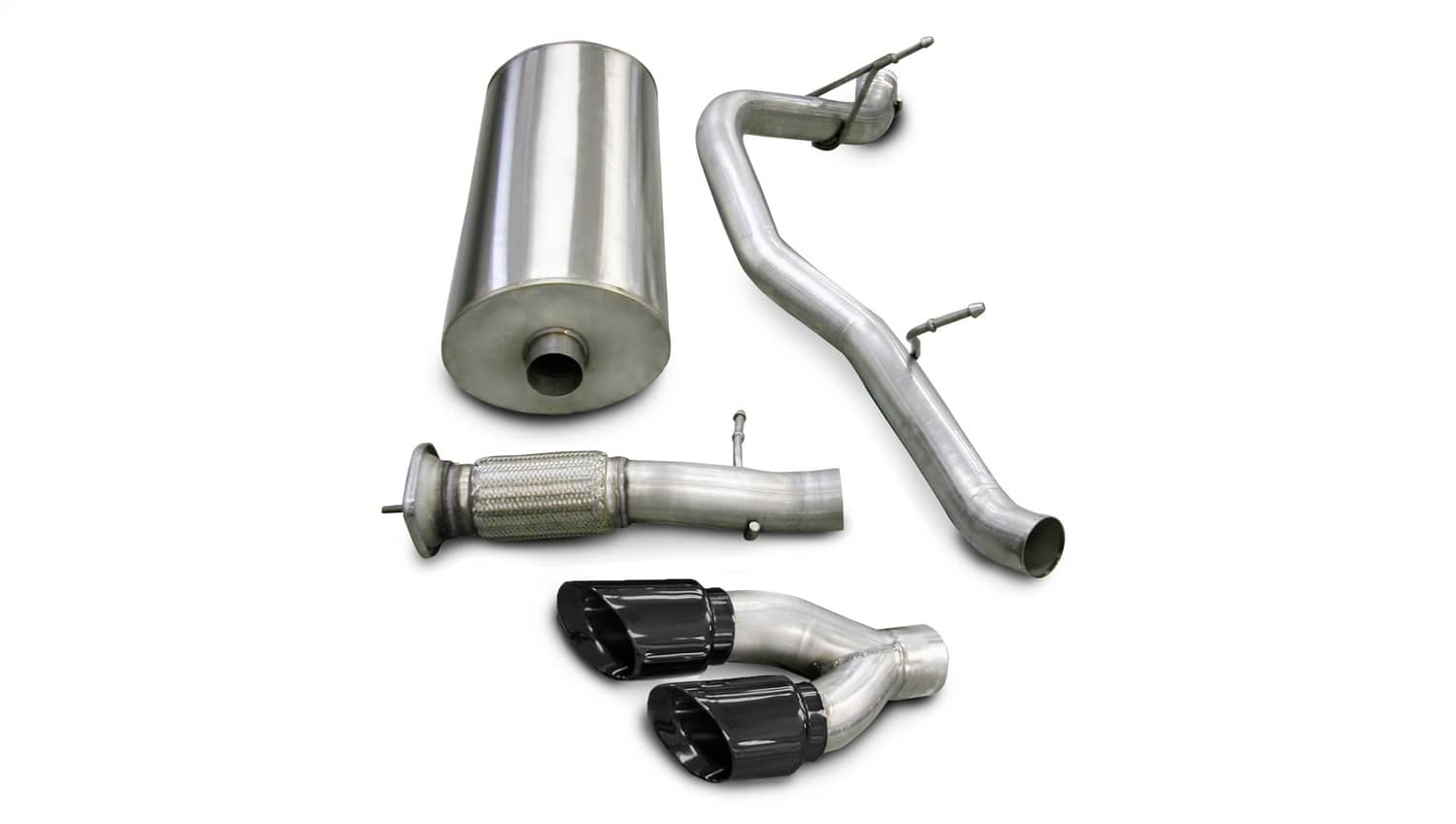 Corsa Performance - 14202BLK - Exhaust System Kit