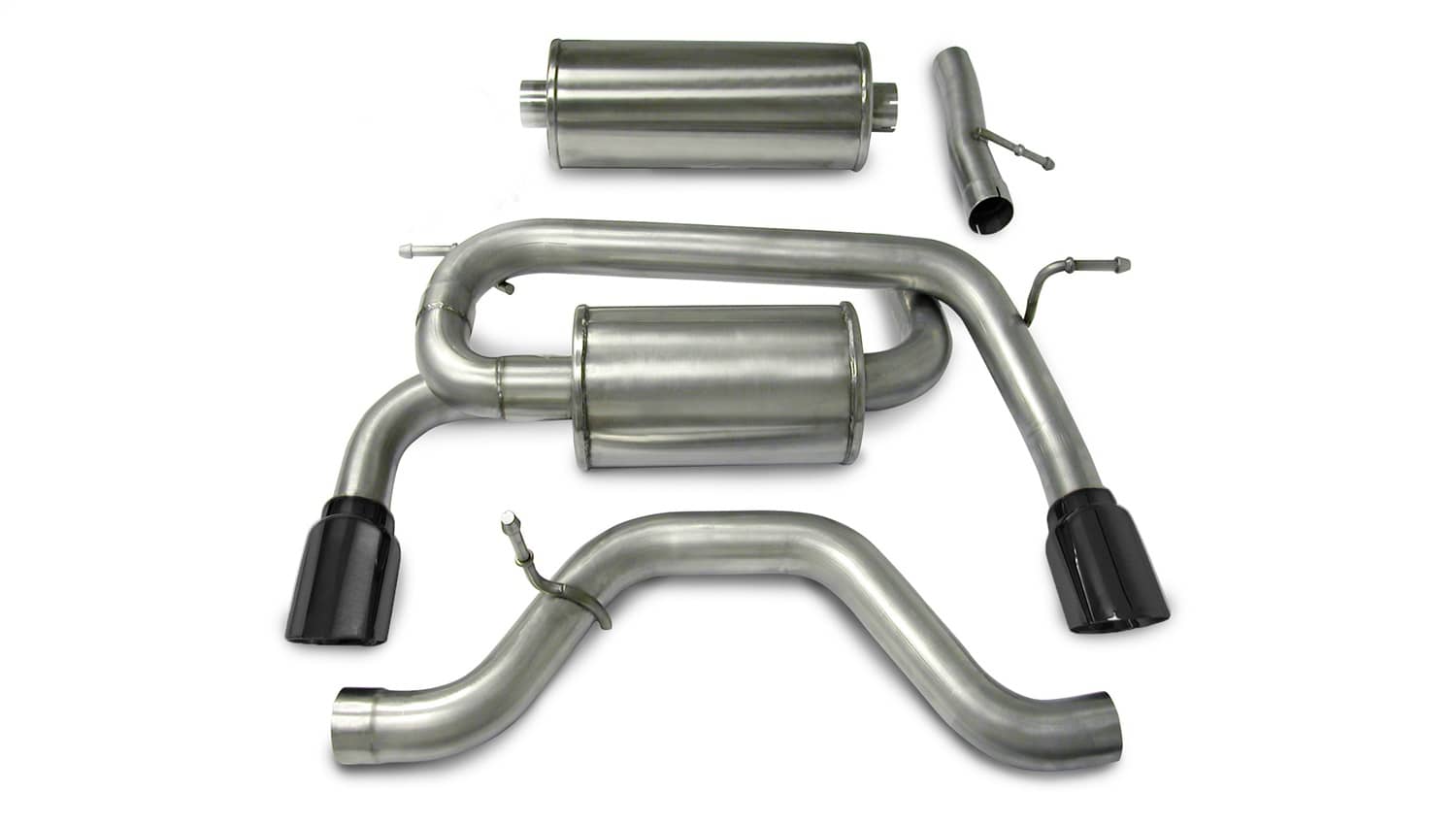 Corsa Performance - 14212BLK - Exhaust System Kit