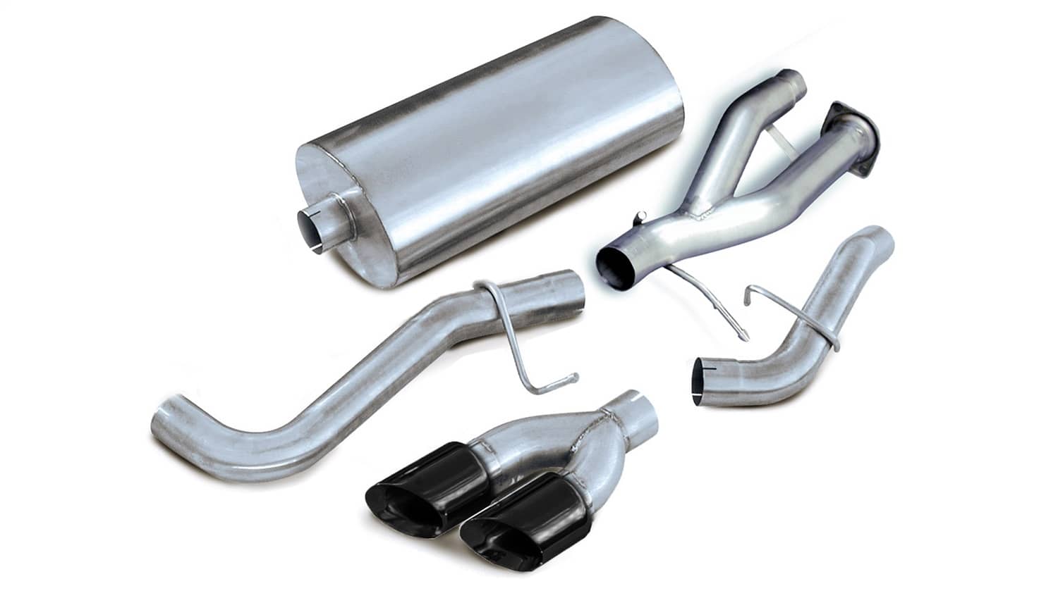 Corsa Performance - 14220BLK - Exhaust System Kit