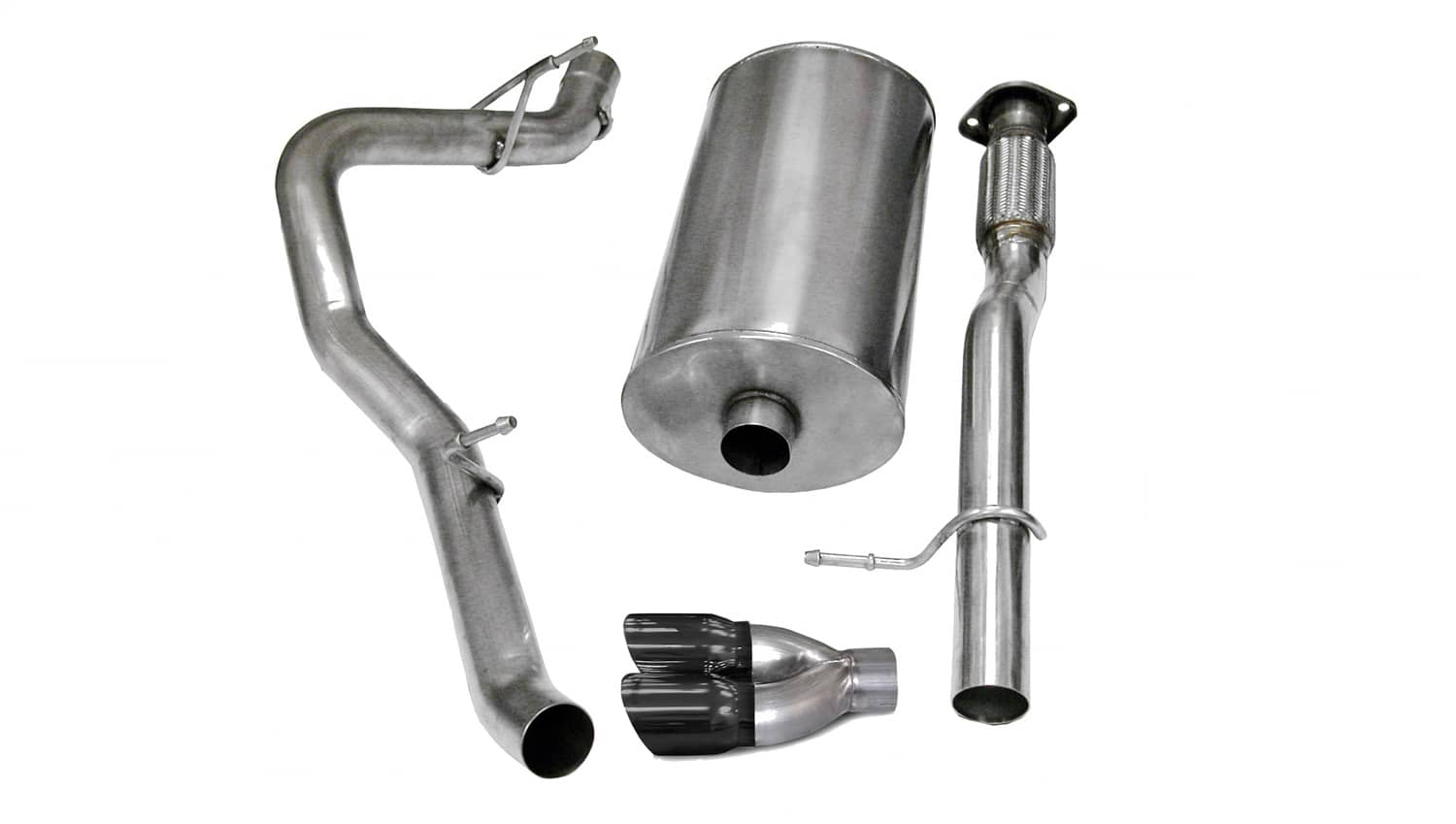 Corsa Performance - 14246BLK - Exhaust System Kit