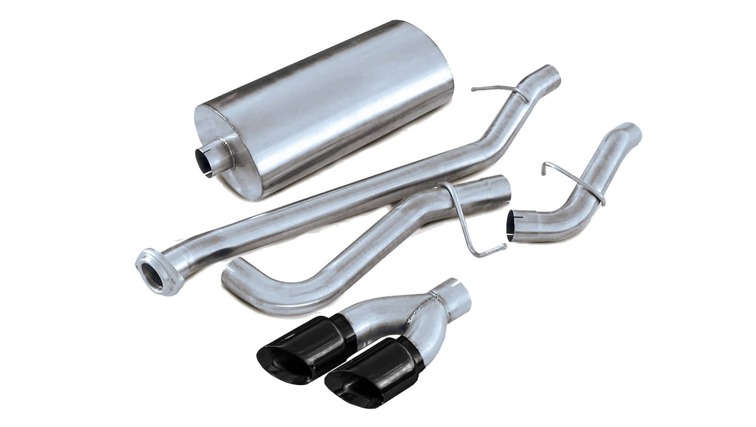 Corsa Performance - 14250BLK - Exhaust System Kit