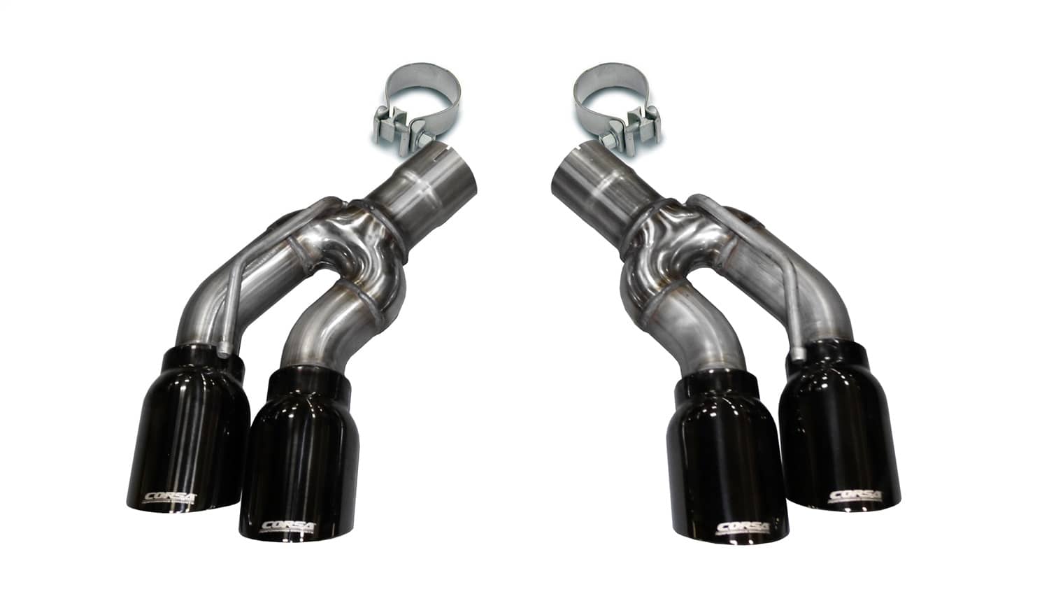 Corsa Performance - 14359BLK - Exhaust Tail Pipe Tip