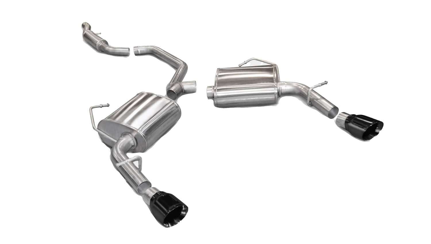 Corsa Performance - 14413BLK - Exhaust System Kit