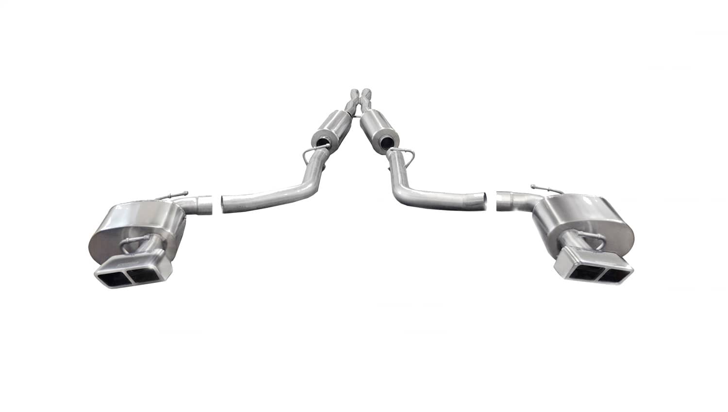 Corsa Performance - 14424 - Exhaust System Kit
