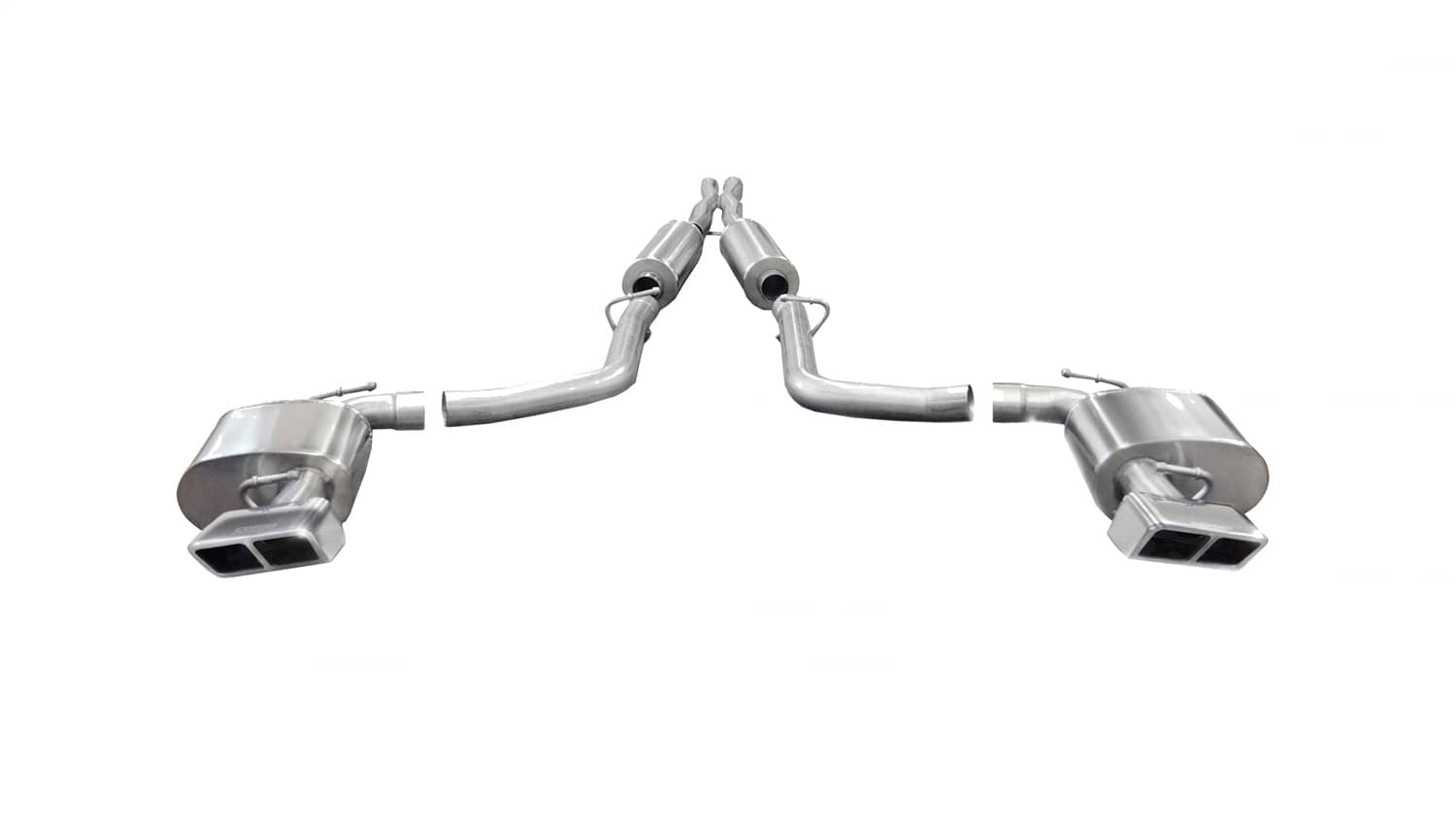 Corsa Performance - 14427 - Exhaust System Kit