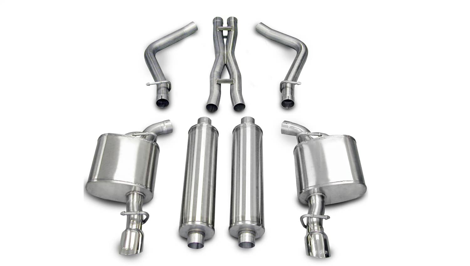 Corsa Performance - 14439 - Exhaust System Kit