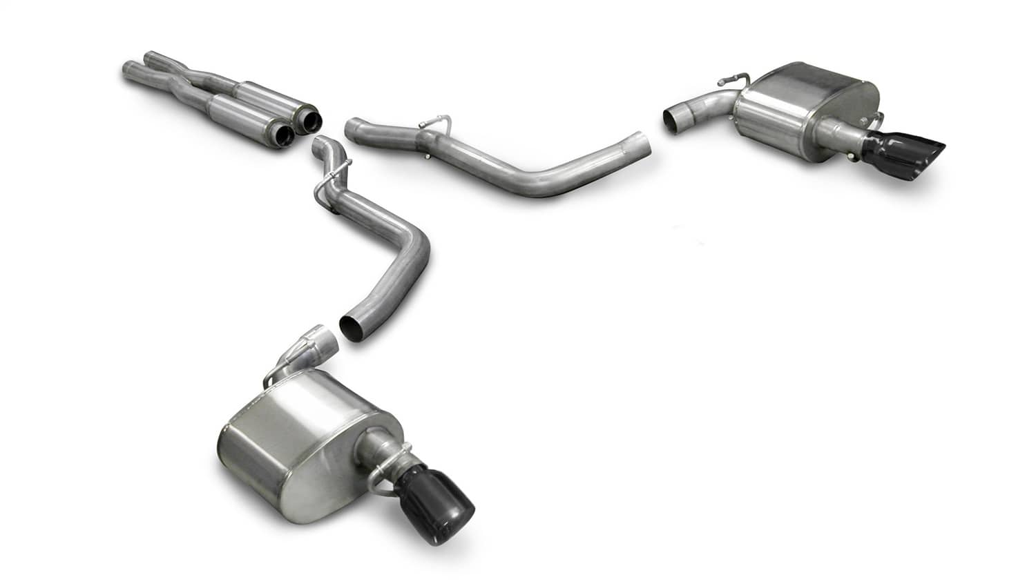 Corsa Performance - 14440BLK - Exhaust System Kit