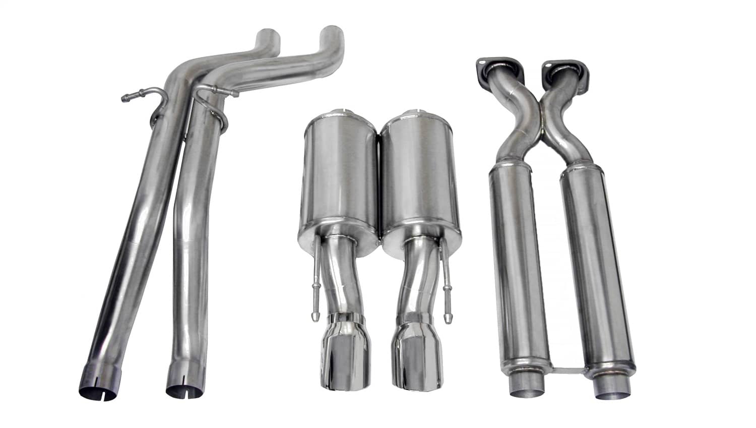 Corsa Performance - 14451 - Exhaust System Kit