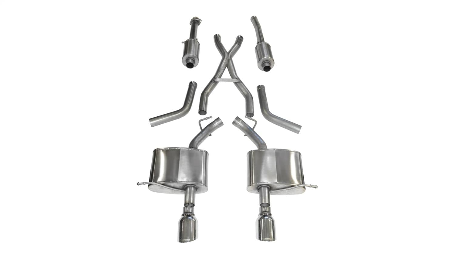 Corsa Performance - 14459 - Exhaust System Kit
