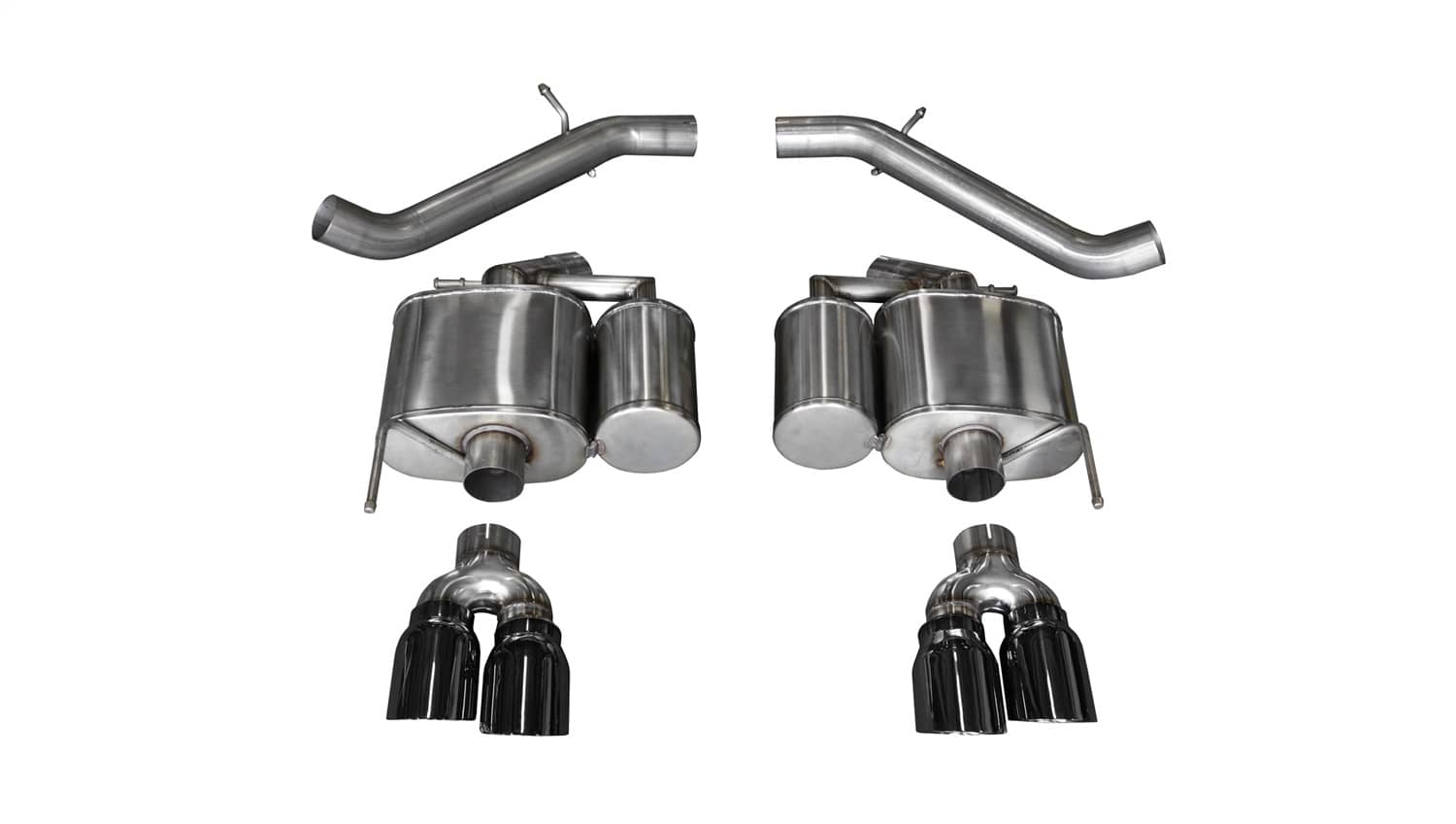 Corsa Performance - 14478BLK - Exhaust System Kit