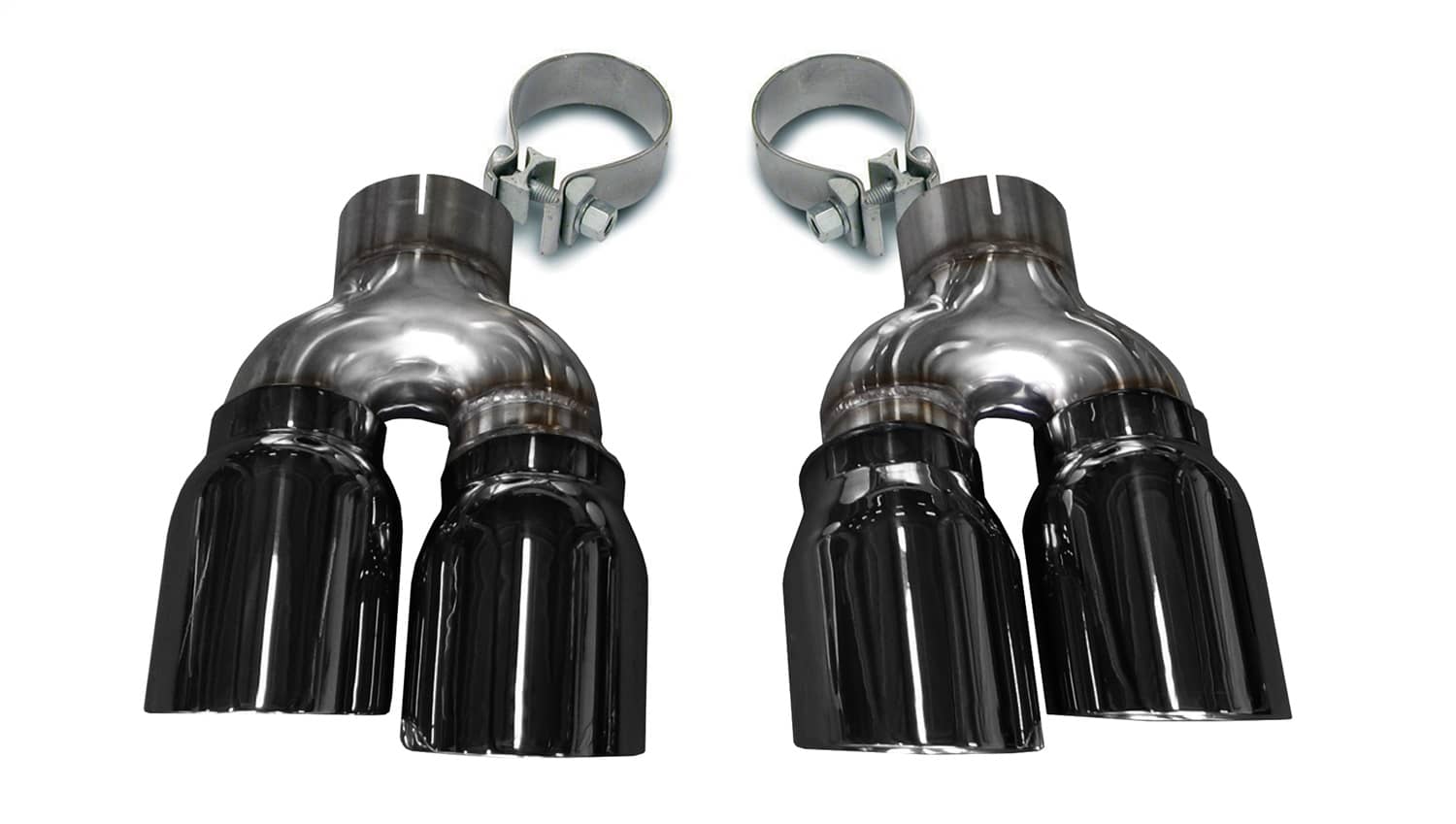 Corsa Performance - 14479BLK - Exhaust Tail Pipe Tip