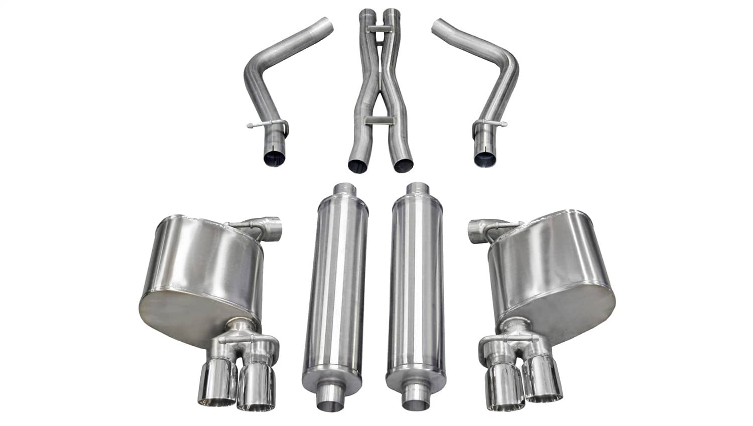 Corsa Performance - 14522 - Exhaust System Kit