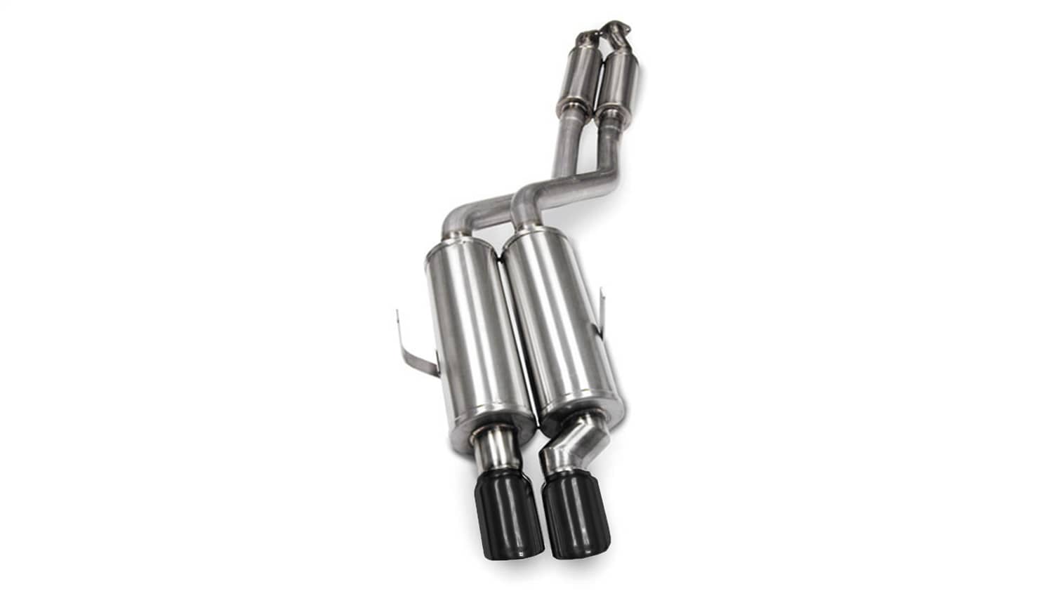 Corsa Performance - 14553BLK - Exhaust System Kit