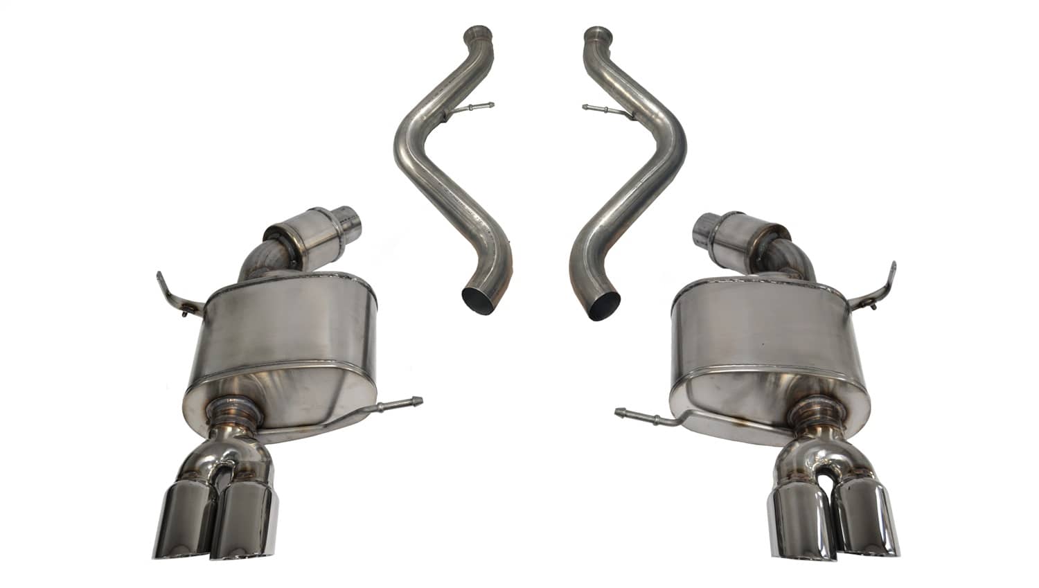 Corsa Performance - 14568 - Exhaust System Kit
