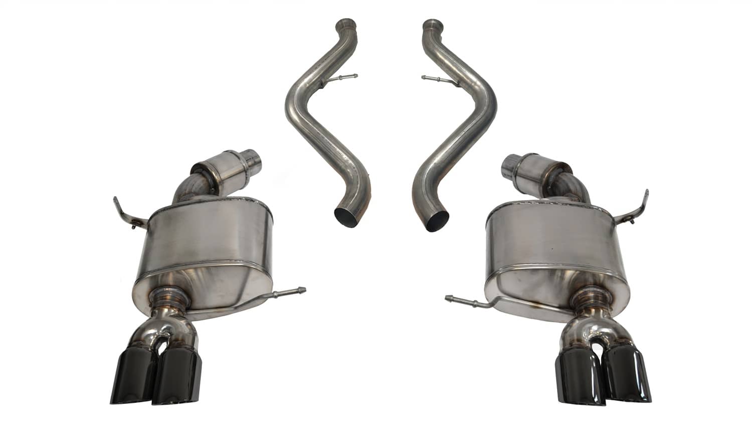 Corsa Performance - 14569BLK - Exhaust System Kit