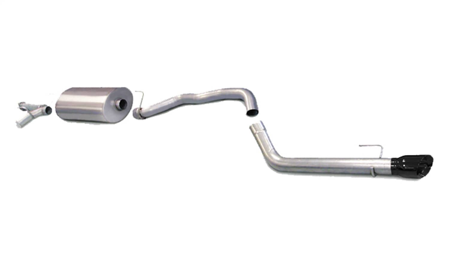 Corsa Performance - 14573BLK - Exhaust System Kit