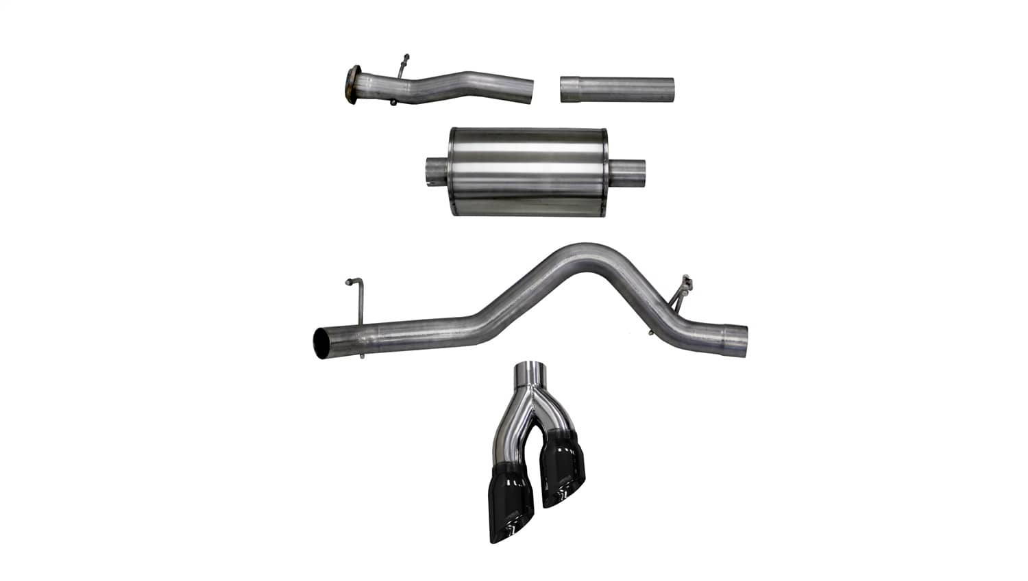 Corsa Performance - 14745BLK - Exhaust System Kit